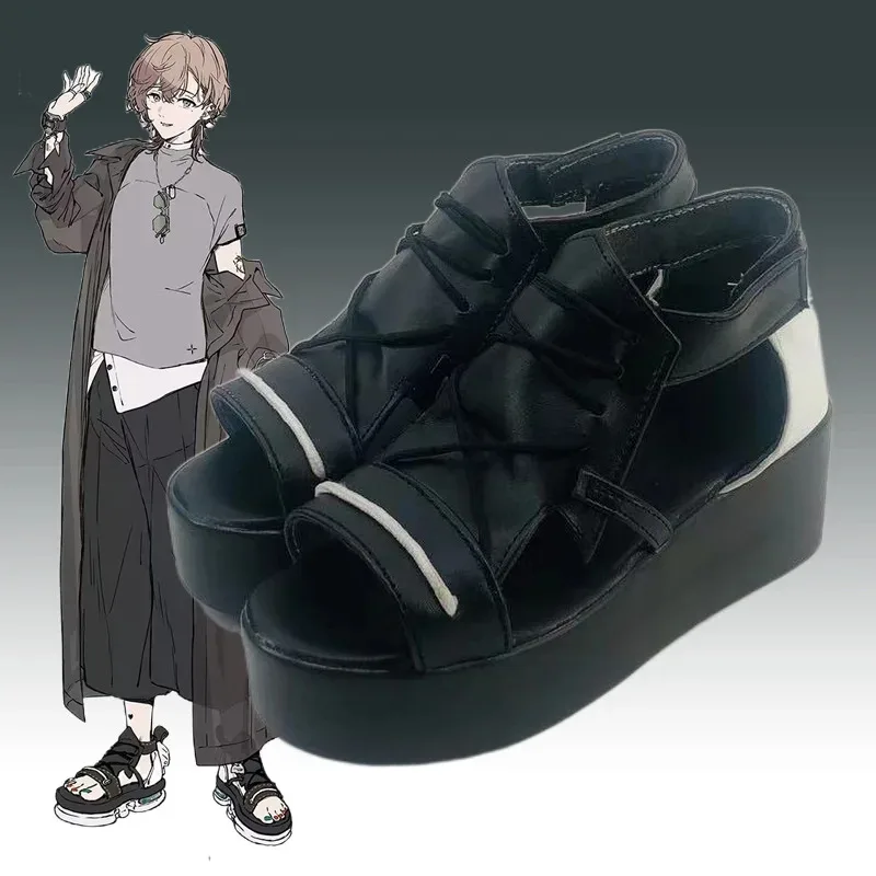 680 Nijisanji Rainbow Society Vuber Leaf Kanae Обувь для косплея Вторичный элемент Обувь для выступлений Comic-Con
680 Nijisanji Rainbow Society Vuber Leaf Kanae Обувь для косплея Вторичный элемент Обувь для выступлений Comic-Con