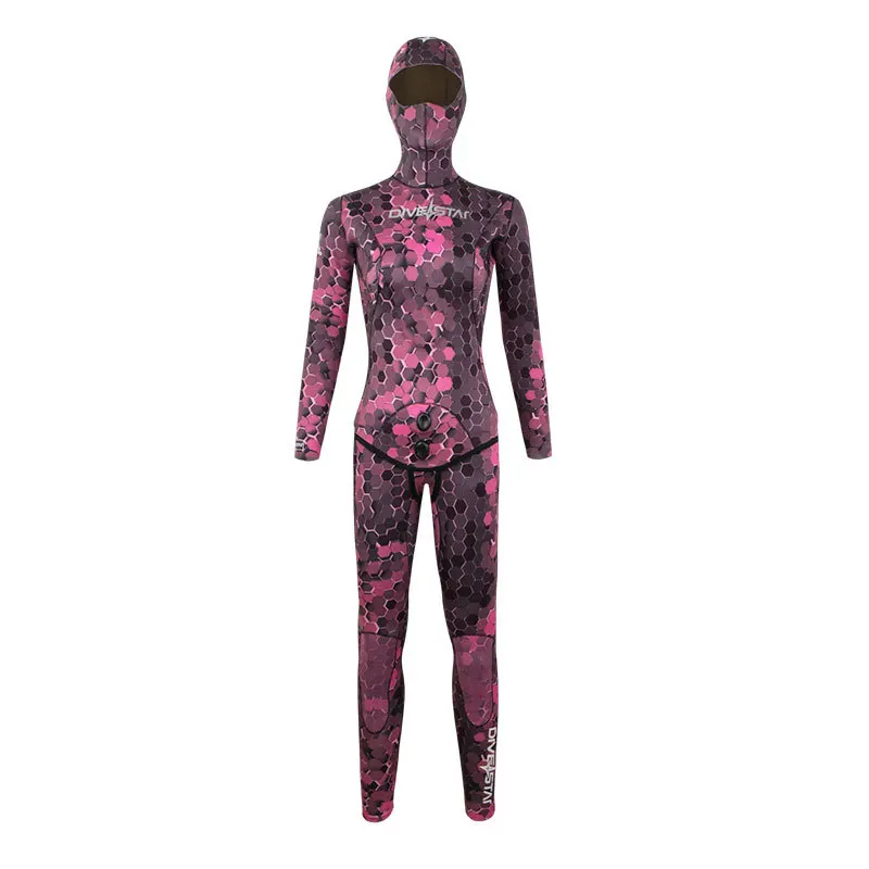3MM Women 2Pcs Scuba Keep Warm UnderWater Hunting Spearfishing Diving Suit Hooded Neoprene Snorkeling Kayaking Drifting WetSuit
3MM Women 2Pcs Scuba Keep Warm UnderWater Hunting Spearfishing Diving Suit Hooded Neoprene Snorkeling Kayaking Drifting WetSuit