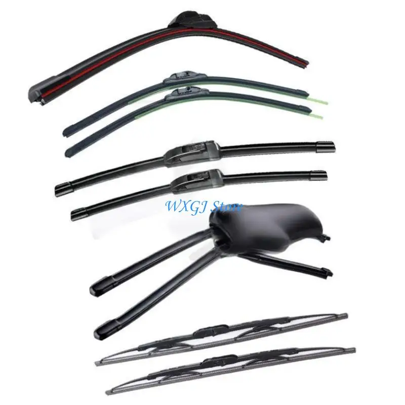 37JE Windscreen Front Wiper Universal Replacement Car Windshield Wipers Mute Wipers Black Automotive Accessories
37JE Windscreen Front Wiper Universal Replacement Car Windshield Wipers Mute Wipers Black Automotive Accessories