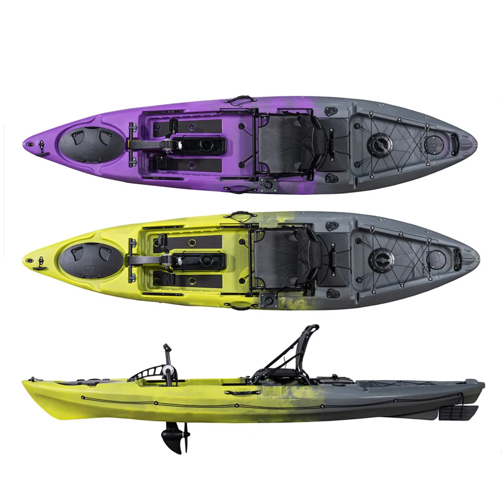 Best Value 12ft 3.66m Single 1 Person Sit on Top Pedal Fishing Canoe Kayak with Boat Accessories Plastic Kajak Water Sport
Best Value 12ft 3.66m Single 1 Person Sit on Top Pedal Fishing Canoe Kayak with Boat Accessories Plastic Kajak Water Sport