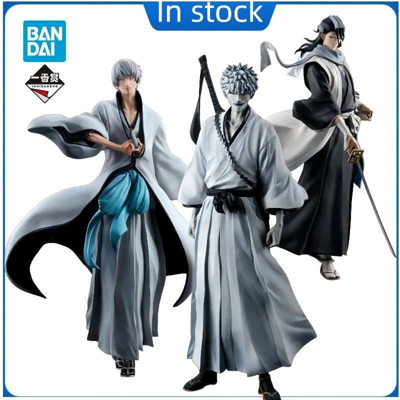 Original Bandai Spirits Ichiban Kuji Bleach Kuchiki Byakuya Kurosaki Ichigo Ichimaru Gin Anime Figure Action Figure
Original Bandai Spirits Ichiban Kuji Bleach Kuchiki Byakuya Kurosaki Ichigo Ichimaru Gin Anime Figure Action Figure