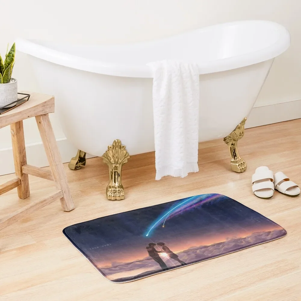 Taki & Mitsuha, kimi no na wa Bath Mat Set Ofs In The Bathroom Mats In The Bathroom Anti Slip Bath Stickers Mat
Taki & Mitsuha, kimi no na wa Bath Mat Set Ofs In The Bathroom Mats In The Bathroom Anti Slip Bath Stickers Mat
