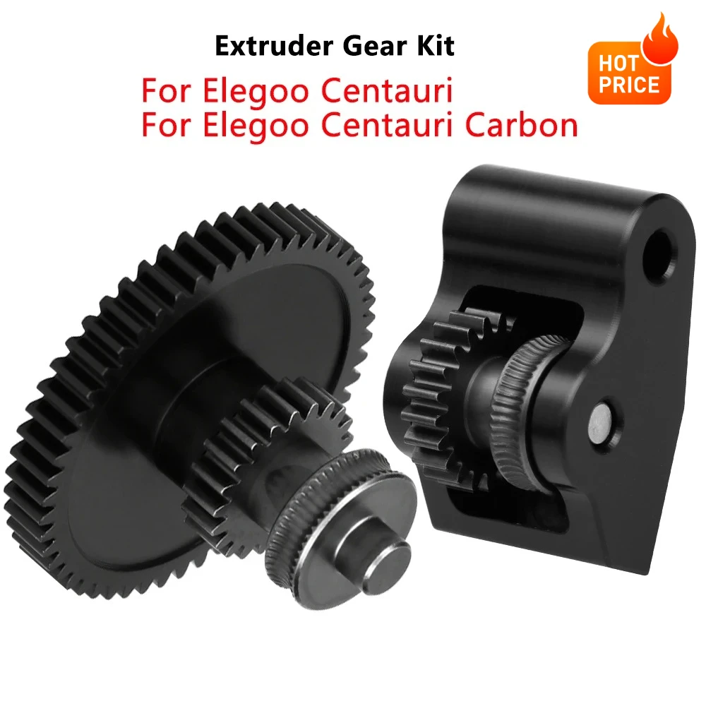 For Elegoo Centauri High Quality Extruder Gear Kit Wear Resistant High Proformence SKD11 Material Gear Fit For Centauri Carbon
For Elegoo Centauri High Quality Extruder Gear Kit Wear Resistant High Proformence SKD11 Material Gear Fit For Centauri Carbon