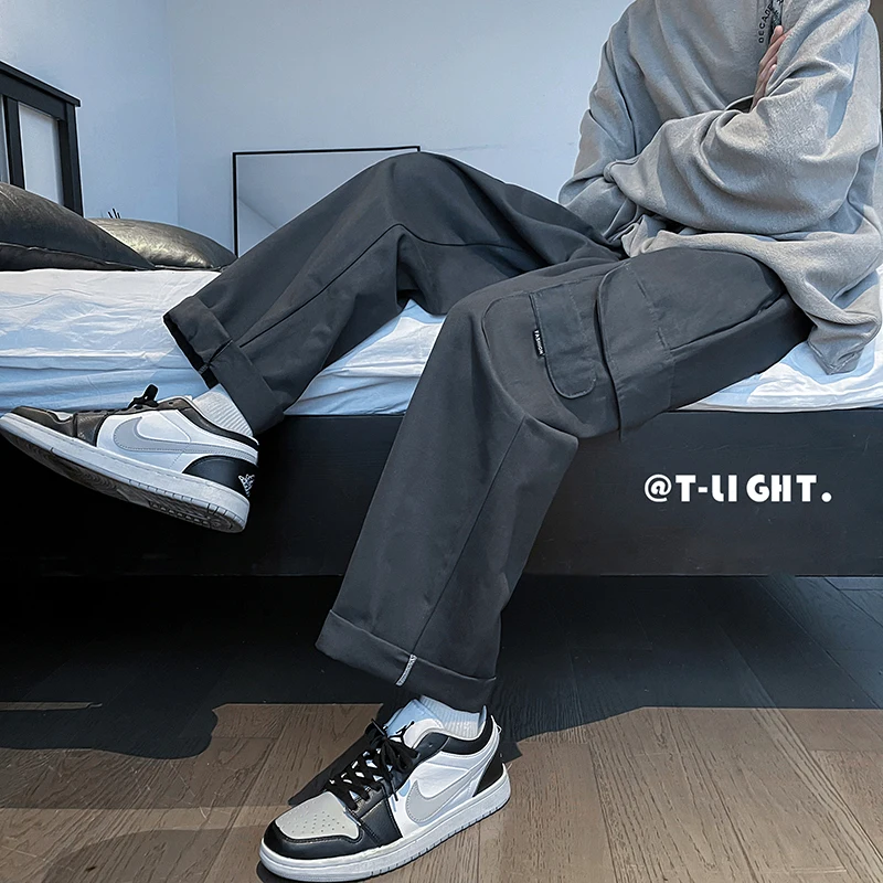 Trendy Casual Workwear Pants Men's Loose Straight Leg Long Trousers Stylish Autumn Fashion Brand Youthful Comfortable Wide Le...
Trendy Casual Workwear Pants Men's Loose Straight Leg Long Trousers Stylish Autumn Fashion Brand Youthful Comfortable Wide Le...