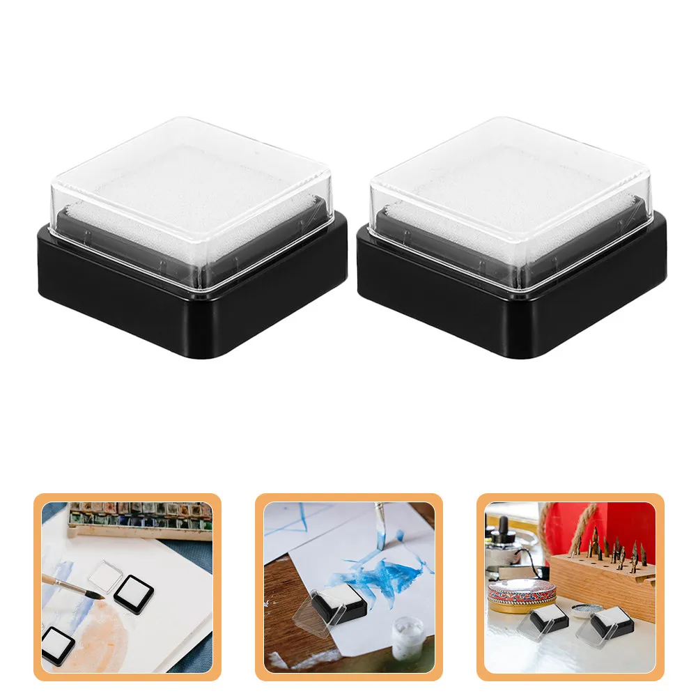 6Pcs Blank Ink Pads DIY Stamp Pads Compact Portable Inkpad for Crafting Office Scrapbooking Embossing Washable Quick Drying
6Pcs Blank Ink Pads DIY Stamp Pads Compact Portable Inkpad for Crafting Office Scrapbooking Embossing Washable Quick Drying