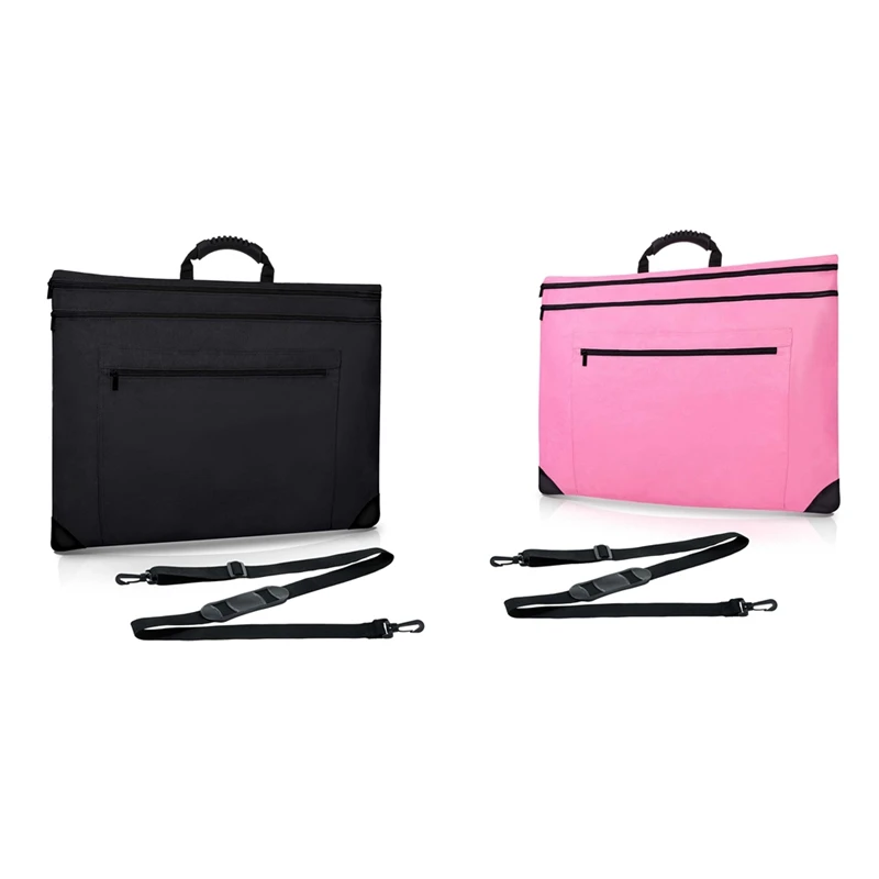 Lightweight Art Briefcase Waterproof Carrying Case With Sturdy Shoulders And Handle For Sketching,Posters And Painting
Lightweight Art Briefcase Waterproof Carrying Case With Sturdy Shoulders And Handle For Sketching,Posters And Painting