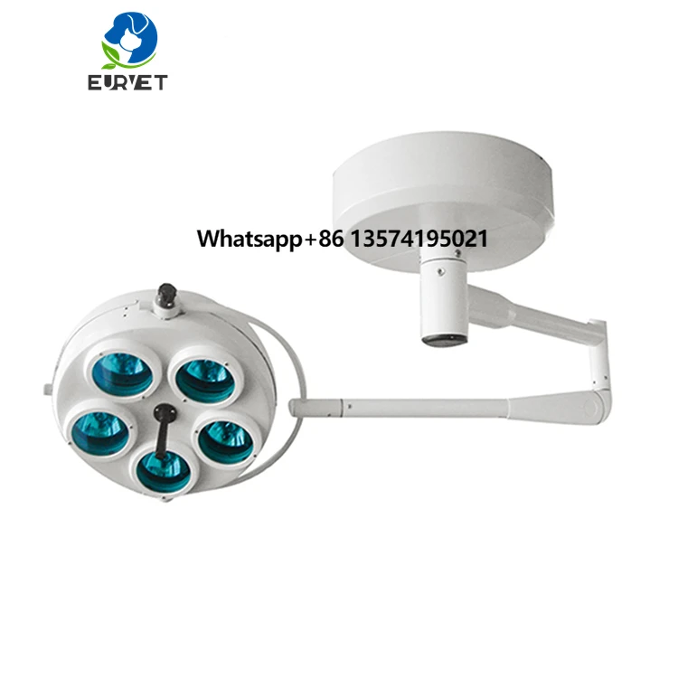 EUR VET Prime Shadowless Lamps Practical Veterinary Instrument Halogen Operation Lighting for Hospital
EUR VET Prime Shadowless Lamps Practical Veterinary Instrument Halogen Operation Lighting for Hospital
