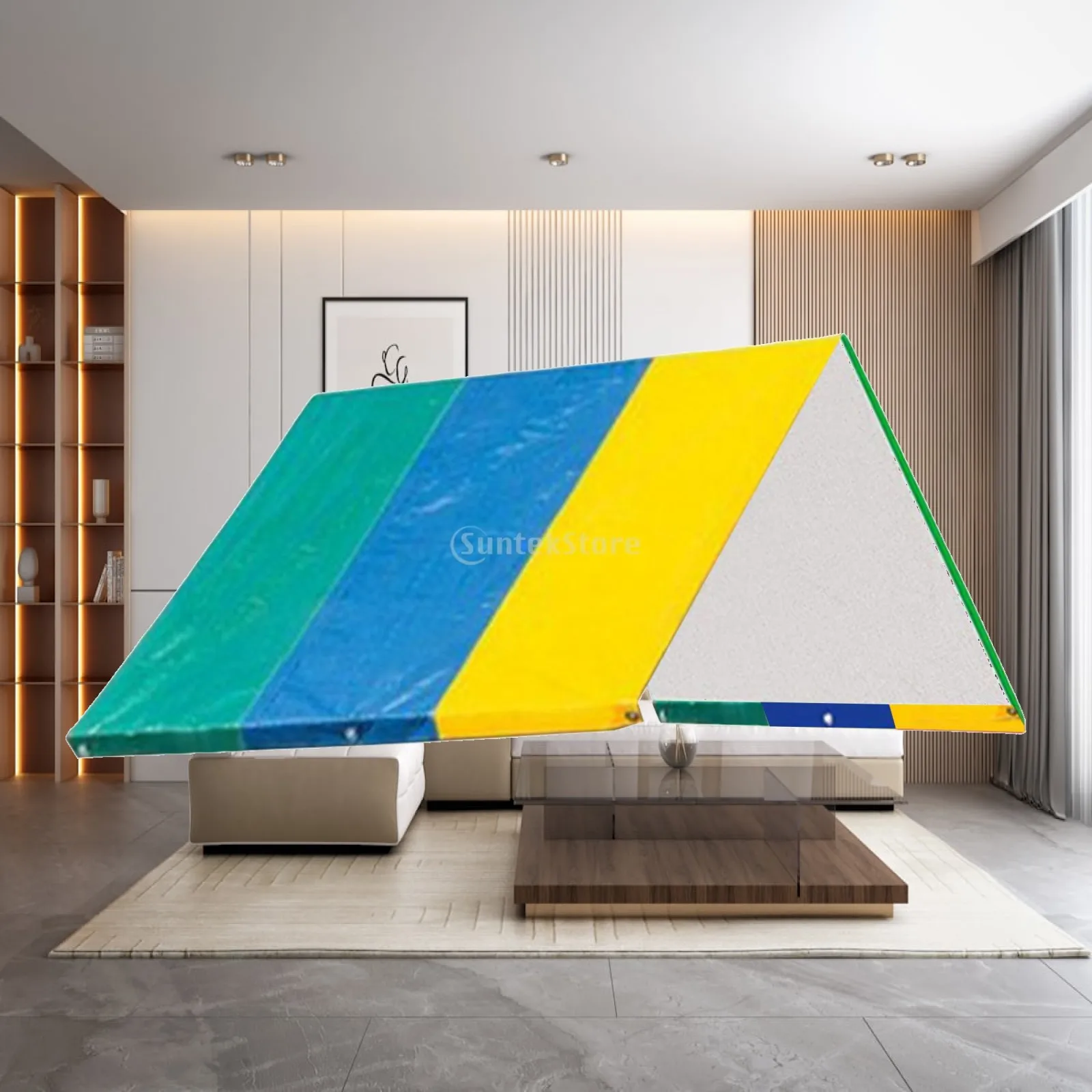 Outdoor Swingset Shade Tarp Resistant Oxford Cloth Sunproof Canopy Cover for Children Playground Replacement
Outdoor Swingset Shade Tarp Resistant Oxford Cloth Sunproof Canopy Cover for Children Playground Replacement