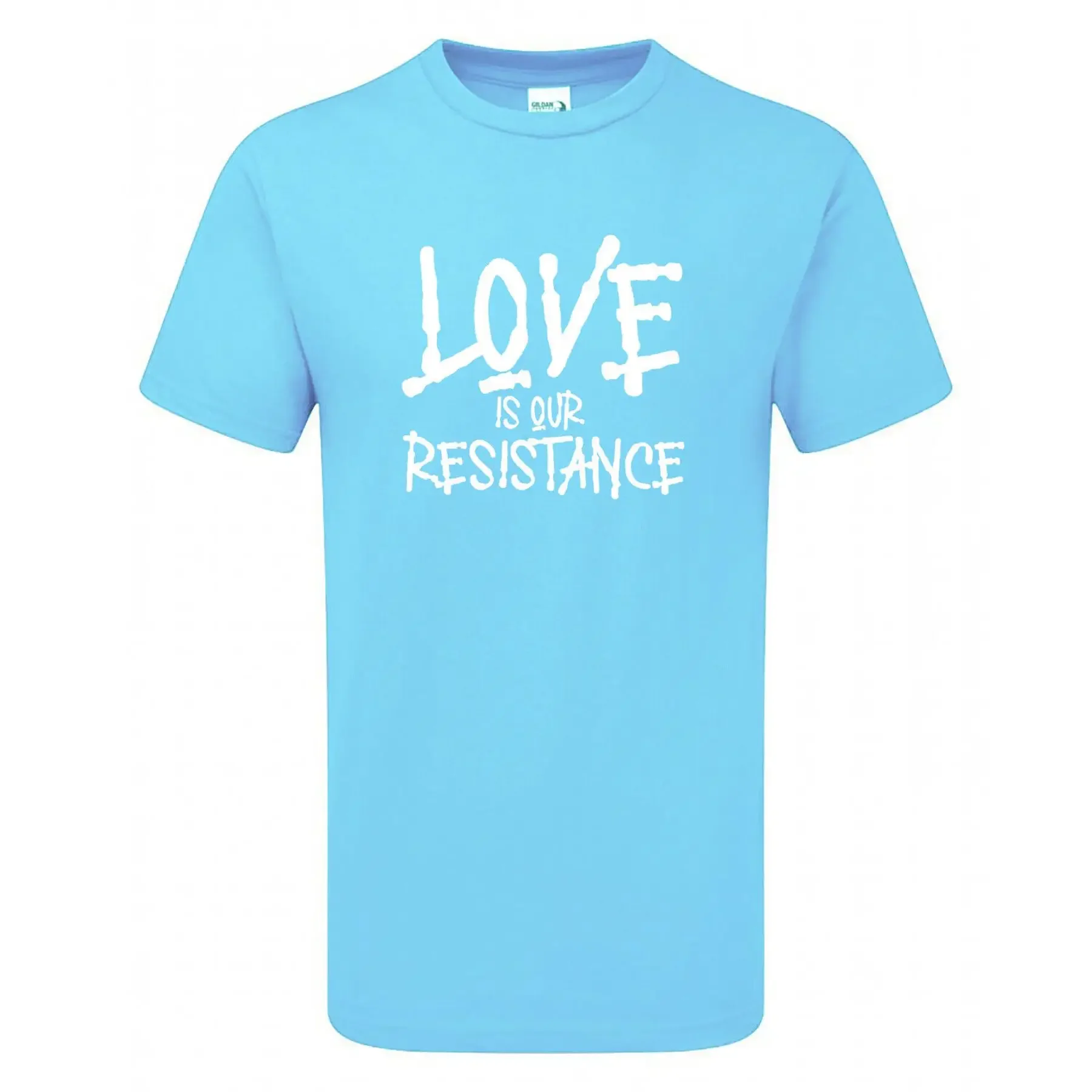 LOVE IS OUR RESISTANCE Tshirt Mens Womens Offensive Comedy Funny Joke Fun
LOVE IS OUR RESISTANCE Tshirt Mens Womens Offensive Comedy Funny Joke Fun