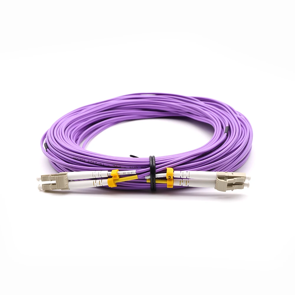 LC UPC LC UPC Duplex Multimode OM4 Fiber Patch Cord LC OM4 Cable
LC UPC LC UPC Duplex Multimode OM4 Fiber Patch Cord LC OM4 Cable