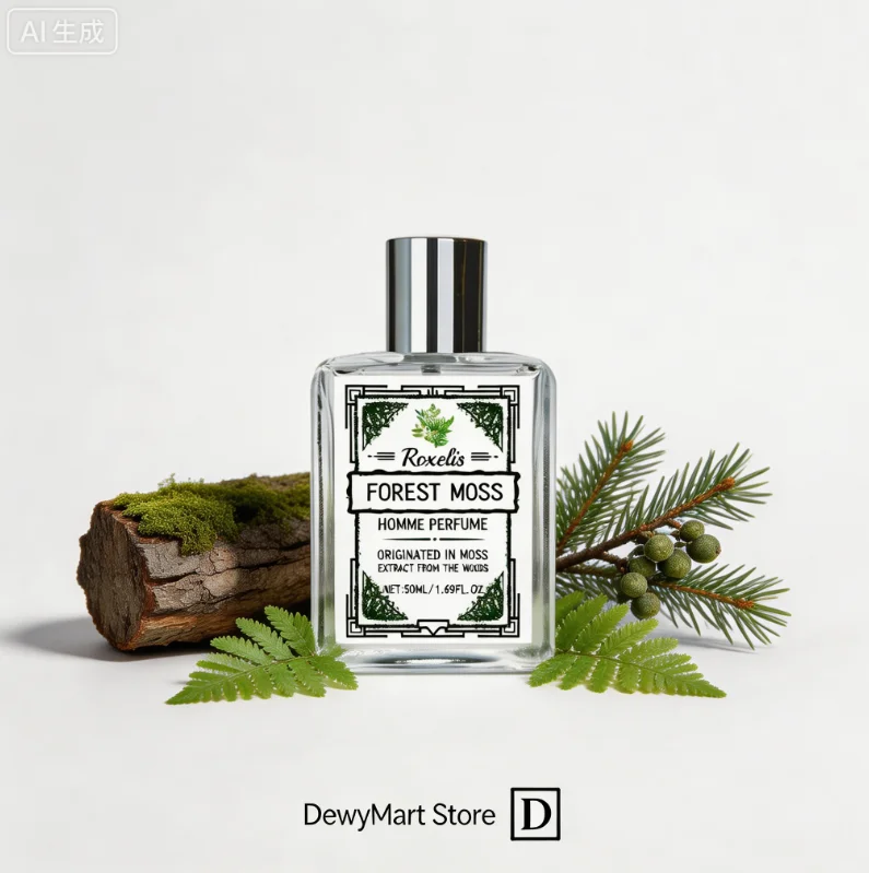 Roxelis FOREST MOSS Homme Perfume, Woody Moss Fragrance Long-Lasting Fresh Scent for Men
Roxelis FOREST MOSS Homme Perfume, Woody Moss Fragrance Long-Lasting Fresh Scent for Men