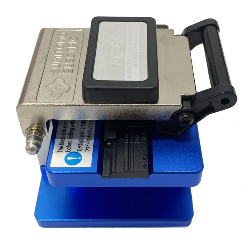 Sumitomo High Quality FC-6S Optical Fiber Cleaver Machine FC6S High Precision Fiber Optic Cutting Tool And fiber optic pliers
Sumitomo High Quality FC-6S Optical Fiber Cleaver Machine FC6S High Precision Fiber Optic Cutting Tool And fiber optic pliers