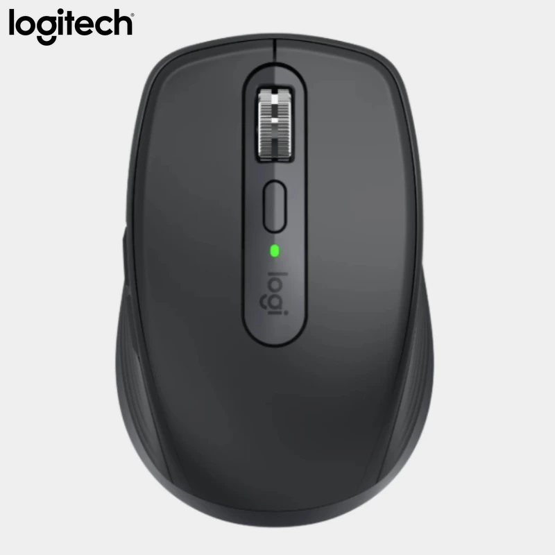 Беспроводная мышь Logitech MX Anywhere 3S, совместимая с Bluetooth, Plug and Play, подключение до 3 устройств для портативной деловой мыши 
Беспроводная мышь Logitech MX Anywhere 3S, совместимая с Bluetooth, Plug and Play, подключение до 3 устройств для портативной деловой мыши