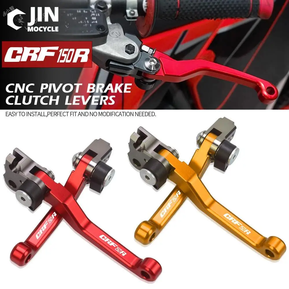 Motocross Foldable Pivot Dirt Bike CNC Brake Clutch Levers Cable Lever Handle For HONDA CRF150R 2007-2018 2017 2016 2015 2014
Motocross Foldable Pivot Dirt Bike CNC Brake Clutch Levers Cable Lever Handle For HONDA CRF150R 2007-2018 2017 2016 2015 2014