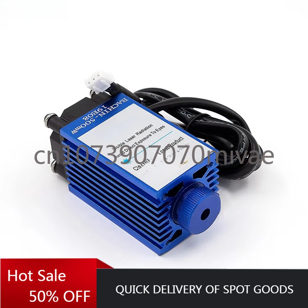 Hot Sale 500mW Mini Diode Focusable Blue Module 405nm for Engraving Machine
Hot Sale 500mW Mini Diode Focusable Blue Module 405nm for Engraving Machine