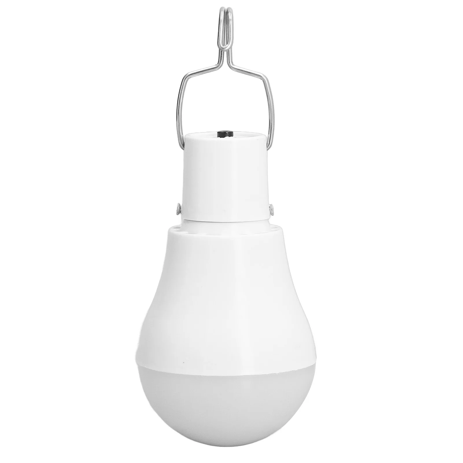 Solar White Light USB Solar LED Bulb Light with Hook for Outdoor Camping Emergency, ABS Material, 3.7V 1000mAh
Solar White Light USB Solar LED Bulb Light with Hook for Outdoor Camping Emergency, ABS Material, 3.7V 1000mAh