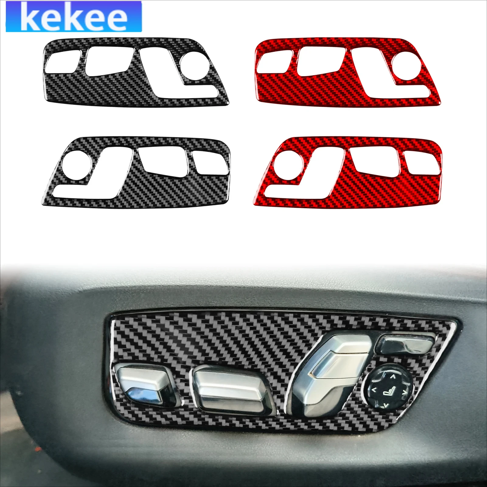 For BMW 7 Series G11 G12 2015-2022 Carbon Fiber Front Seat Adjustment Panel Interior Car Accessories Cover Tuning Stickers Trim
For BMW 7 Series G11 G12 2015-2022 Carbon Fiber Front Seat Adjustment Panel Interior Car Accessories Cover Tuning Stickers Trim