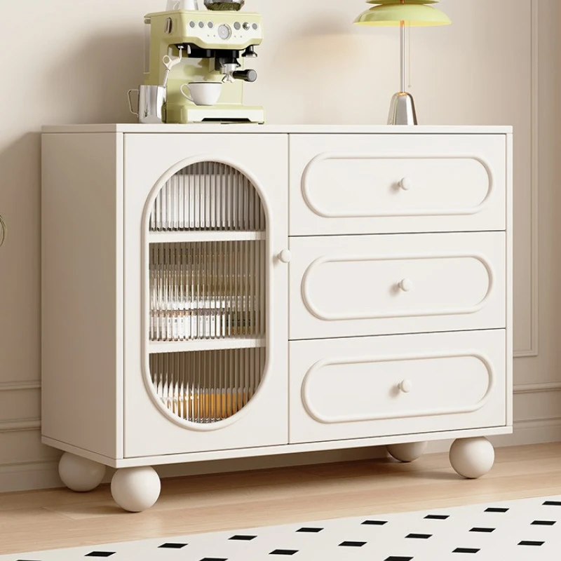 Cream style simple cabinet modern living room kitchen storage cabinet wall-against white mesa auxiliar cocina home furniture
Cream style simple cabinet modern living room kitchen storage cabinet wall-against white mesa auxiliar cocina home furniture