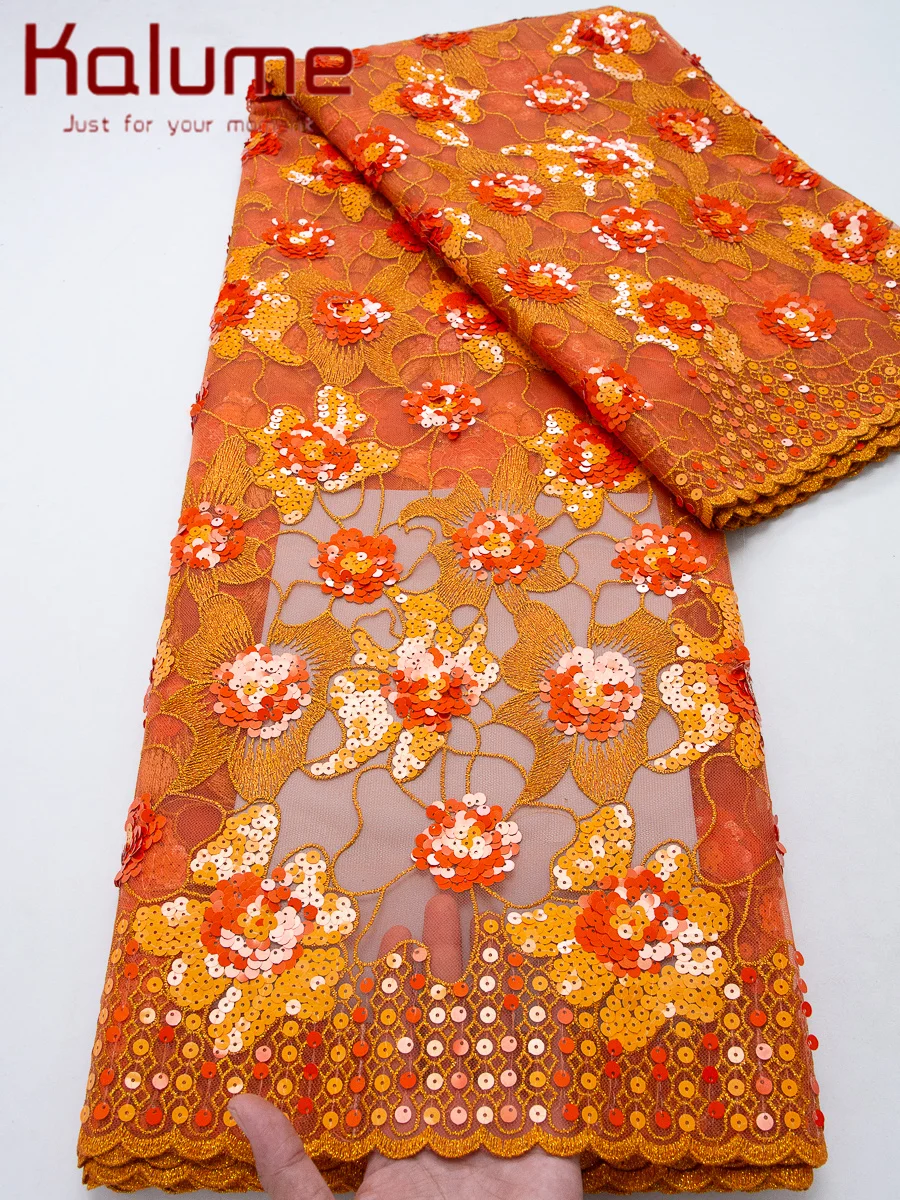Новейшая французская сетчатая кружевная ткань Kalume 2026 с вышивкой, 5 ярдов, нигерийское кружево с пайетками для пошива свадебных платьев и женской одежды своими руками
Новейшая французская сетчатая кружевная ткань Kalume 2026 с вышивкой, 5 ярдов, нигерийское кружево с пайетками для пошива свадебных платьев и женской одежды своими руками