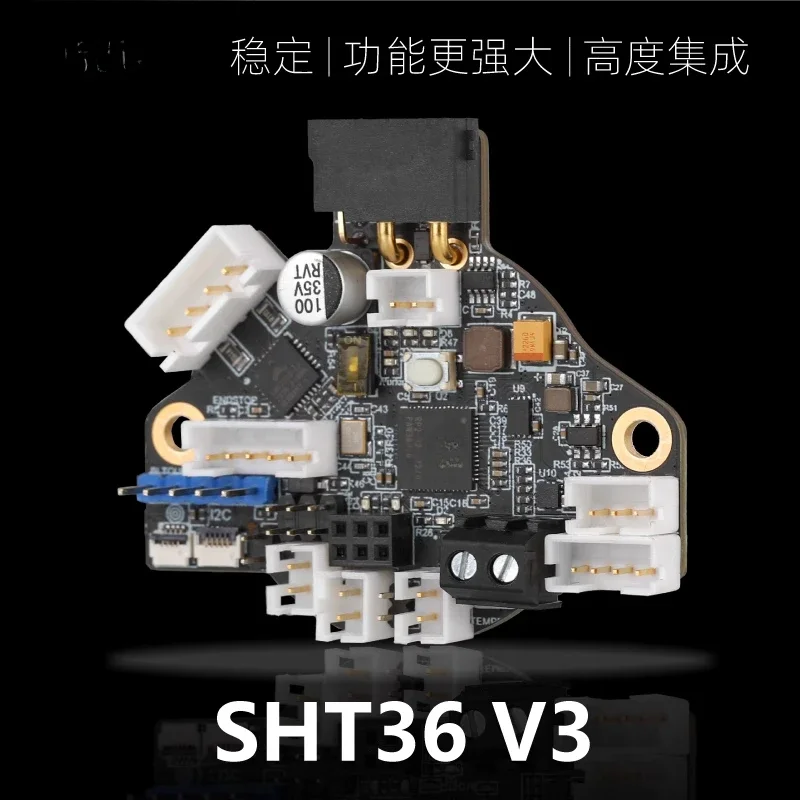 Плата инструментов Sht36 V3 Can
Плата инструментов Sht36 V3 Can