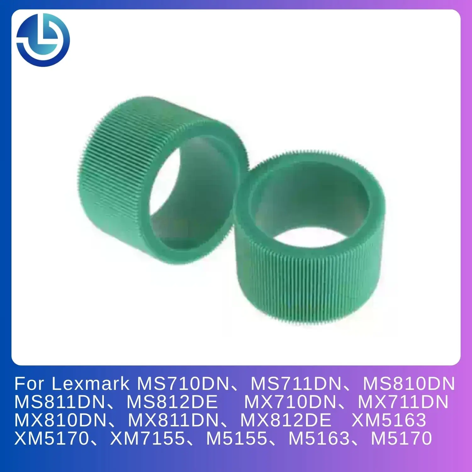 40X7593 Pickup Roller Assembly for Lexmark MS710DN MS810DN MS812DE MX711DN MX811DN Paper Feed Roller
40X7593 Pickup Roller Assembly for Lexmark MS710DN MS810DN MS812DE MX711DN MX811DN Paper Feed Roller
