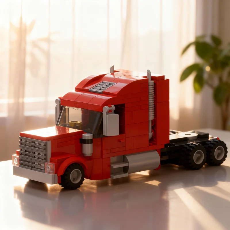 237PCS MOC City Champions Super Car American Truck Collection Model Technology DIY Creative Assembly Bricks Display Gift Home
237PCS MOC City Champions Super Car American Truck Collection Model Technology DIY Creative Assembly Bricks Display Gift Home
