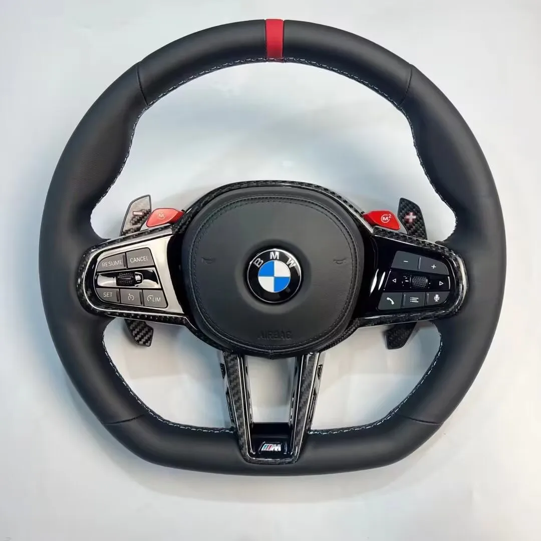 Подходит для BMW старого и нового F10 F20F30 F15 F16 F02 модифицированного рулевого колеса из углеродного волокна CS M4
Подходит для BMW старого и нового F10 F20F30 F15 F16 F02 модифицированного рулевого колеса из углеродного волокна CS M4