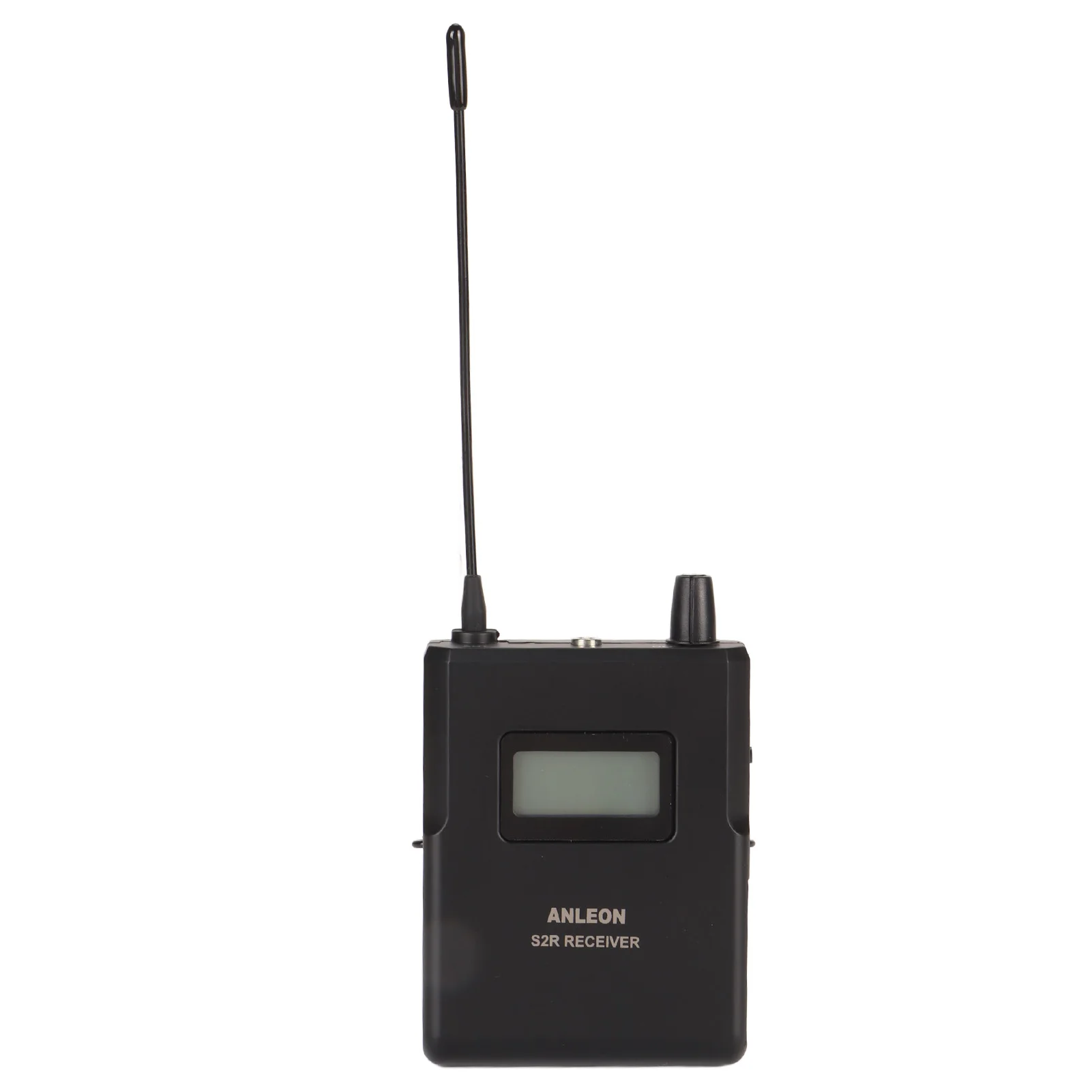 ANLEON S2R Wireless Monitor System Receiver 570-590Mhz Stable Clear Sound with LCD Screen 1/4 Wavelength
ANLEON S2R Wireless Monitor System Receiver 570-590Mhz Stable Clear Sound with LCD Screen 1/4 Wavelength