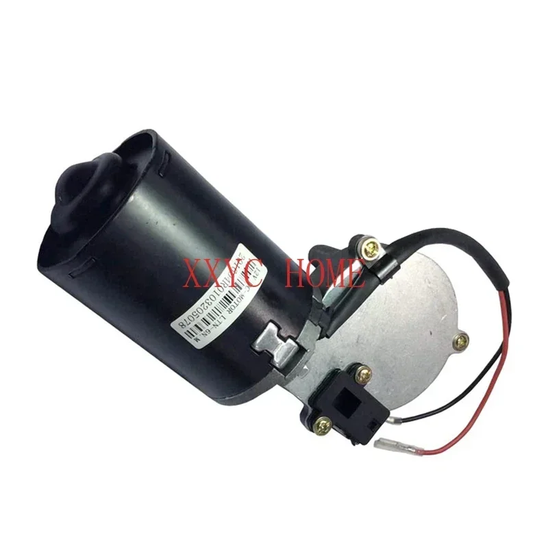 High Torque 12V 24V DC Electric Reversible Gear Motor 45/50 RPM Right Angle Thread Double Flat Shaft for Volume Gate Garage Door
High Torque 12V 24V DC Electric Reversible Gear Motor 45/50 RPM Right Angle Thread Double Flat Shaft for Volume Gate Garage Door