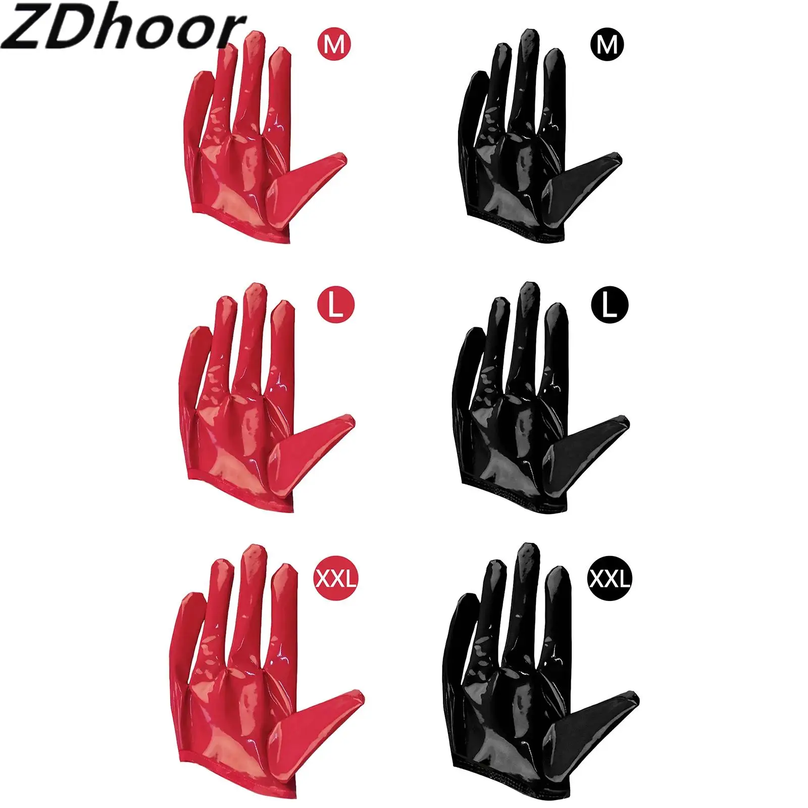 1 Pair Women High-elastic Patent Leather Punk Street Dance PU Gloves for Dance Performance Wet Look Short Gloves
1 Pair Women High-elastic Patent Leather Punk Street Dance PU Gloves for Dance Performance Wet Look Short Gloves