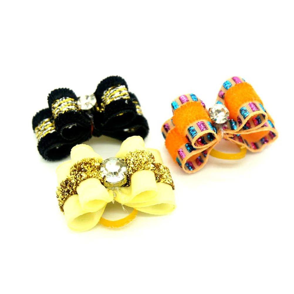 5 Pcs Pet Ties Bowknot Design Cute Hair Rope for Hair Dogs Cats Holders Accessories Daily Wear Christmas Dog Supplies
5 Pcs Pet Ties Bowknot Design Cute Hair Rope for Hair Dogs Cats Holders Accessories Daily Wear Christmas Dog Supplies