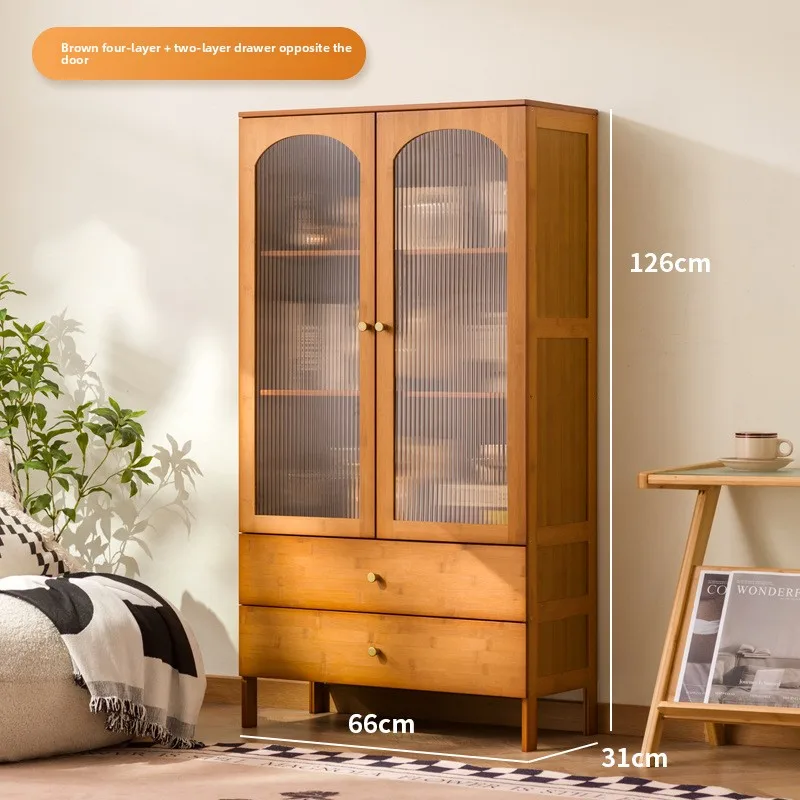 Firm Black glass side cabinet, wine cabinet display, storage against the wall, household living room, narrow vertical cabinet
Firm Black glass side cabinet, wine cabinet display, storage against the wall, household living room, narrow vertical cabinet