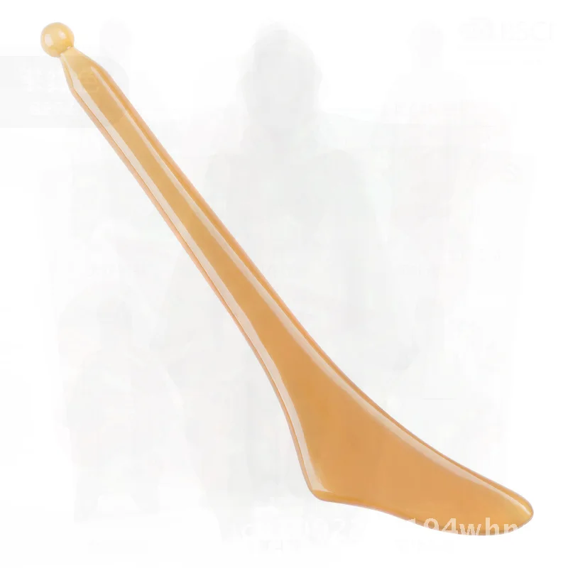 Yak Horn Facial Beauty Stick Meridian Scraping Eye Pen Acupoint Pulling Tool for Home Use GP-MT001 Non-Electric Massage Style
Yak Horn Facial Beauty Stick Meridian Scraping Eye Pen Acupoint Pulling Tool for Home Use GP-MT001 Non-Electric Massage Style