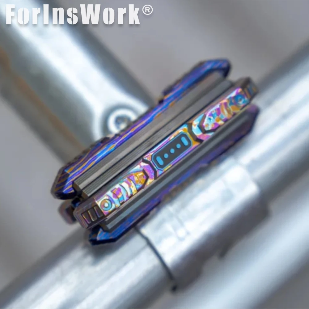 MH Timascus Mokume Railgun Composite Magnetic Mechanical Fidget Slider Toy
MH Timascus Mokume Railgun Composite Magnetic Mechanical Fidget Slider Toy