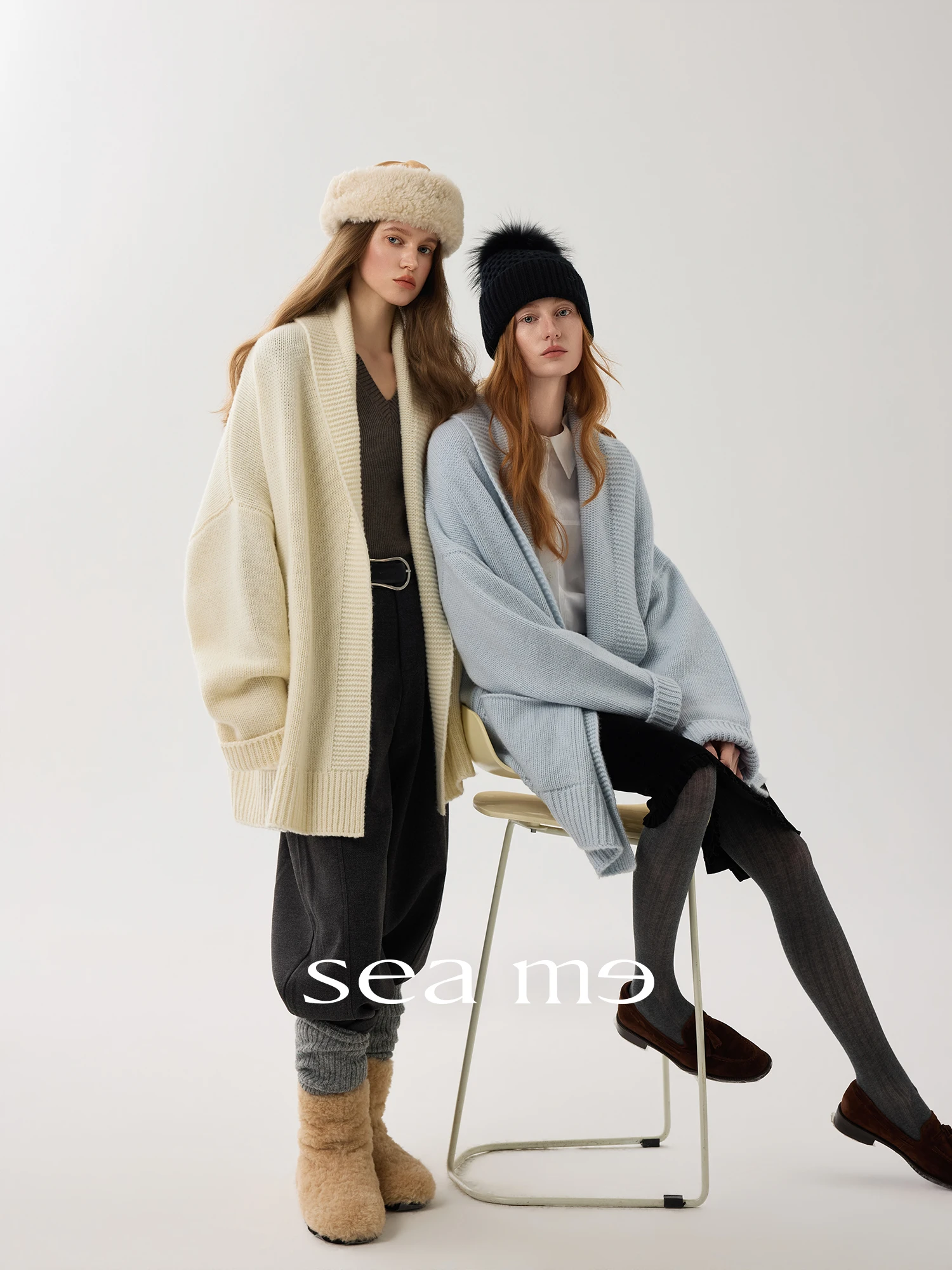 Трикотажный кардиган Toscanelli из 100% шерсти, длинный, свободного кроя, с V-образным вырезом, повседневный, женский, весенний сезон
Трикотажный кардиган Toscanelli из 100% шерсти, длинный, свободного кроя, с V-образным вырезом, повседневный, женский, весенний сезон