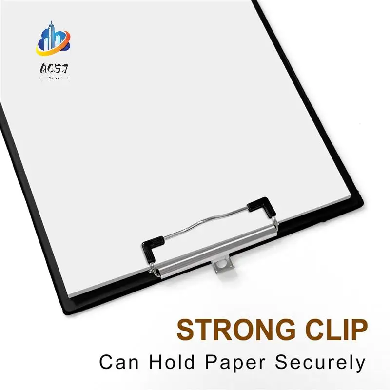 AC57-Plastic Clipboards, (Set Of 5) Clipboard With Low Profile Clip, 8.9 X 12.3 Inch Clip Boards For Office, School
AC57-Plastic Clipboards, (Set Of 5) Clipboard With Low Profile Clip, 8.9 X 12.3 Inch Clip Boards For Office, School