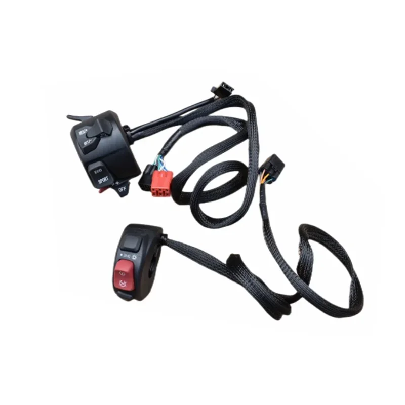 Переключатель руля мотоцикла, ручка стартера для CFMOTO 700CLX 700CL-X CF700CLX Standard Sport CF700CL-X CF MOTO CLX700
Переключатель руля мотоцикла, ручка стартера для CFMOTO 700CLX 700CL-X CF700CLX Standard Sport CF700CL-X CF MOTO CLX700