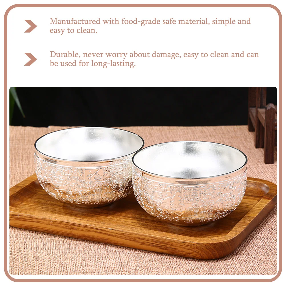 Stainless Steel Alloy Hand Carved Silver Round Soup Cereal Bowl Large Creative Home Decor Dining Bowl For Restaurant
Stainless Steel Alloy Hand Carved Silver Round Soup Cereal Bowl Large Creative Home Decor Dining Bowl For Restaurant