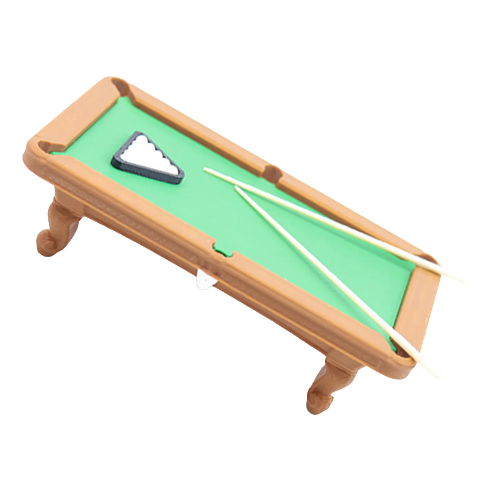 1Set Detailed Miniature Billiards Table Set 1:12 Scale for Dollhouse Furniture Game Room Diorama Scene Photography Realistic
1Set Detailed Miniature Billiards Table Set 1:12 Scale for Dollhouse Furniture Game Room Diorama Scene Photography Realistic