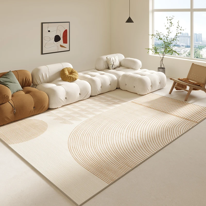 Luxury Large Area Plush Carpet Cream Style Bedroom Decor Thicken Rug Fluffy Soft Carpets for Living Room Home Washable Floor Mat
Luxury Large Area Plush Carpet Cream Style Bedroom Decor Thicken Rug Fluffy Soft Carpets for Living Room Home Washable Floor Mat