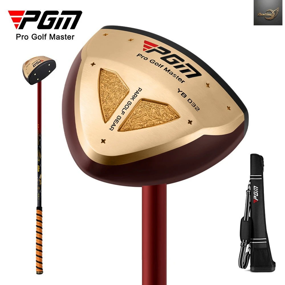 PGM Golf Putter Club for Men Women, Low Gravity Single Club with Gun Bag Golf Training Gear TUG076
PGM Golf Putter Club for Men Women, Low Gravity Single Club with Gun Bag Golf Training Gear TUG076