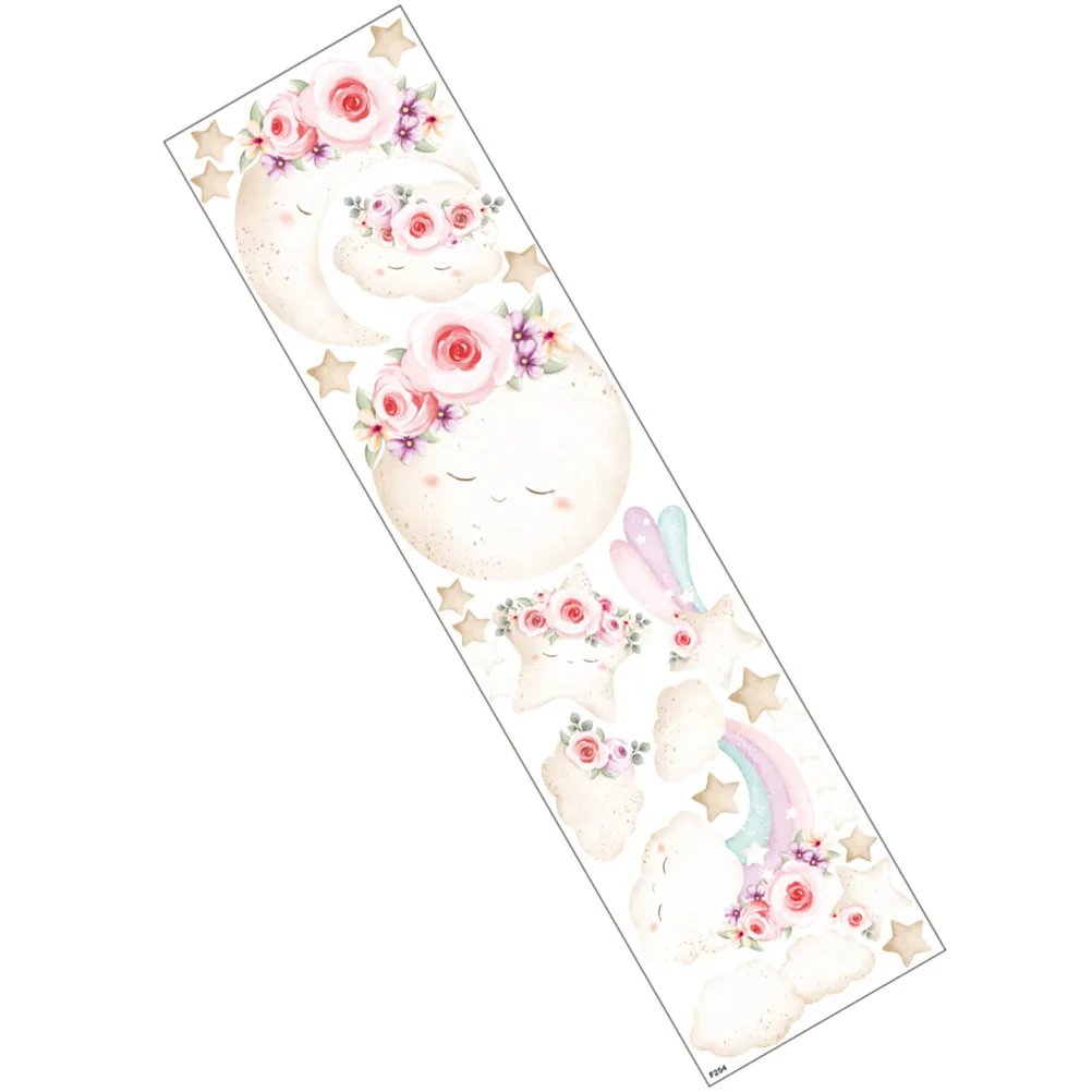 Wallpaper Cartoon Bedroom Sticker Stickers Cute Decals PVC 's Decoration
Wallpaper Cartoon Bedroom Sticker Stickers Cute Decals PVC 's Decoration