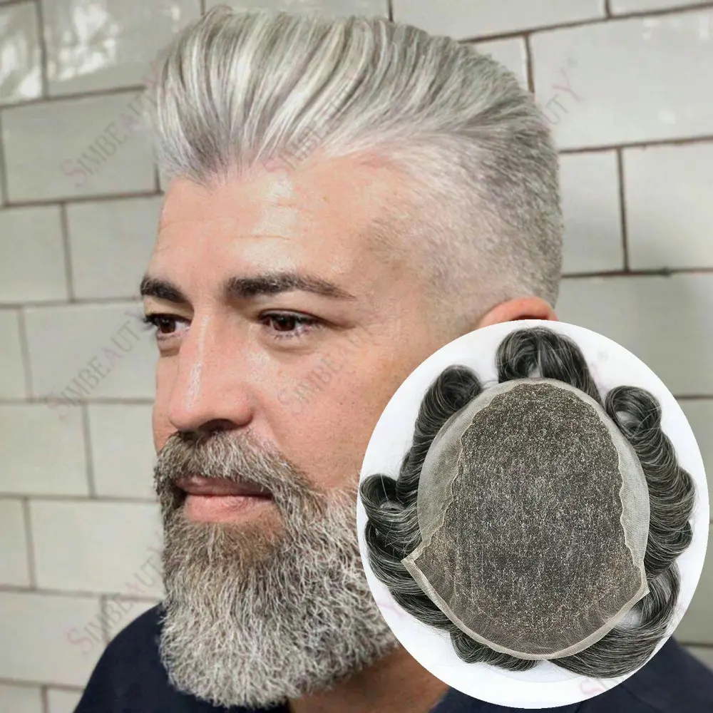 1B80 1B50Grey Q6Lace Toupee Мужчины Европейские парики из натуральных волос Швейцарский кружевной фронт Мужская система замены волос Блок Протез из натуральных волос
1B80 1B50Grey Q6Lace Toupee Мужчины Европейские парики из натуральных волос Швейцарский кружевной фронт Мужская система замены волос Блок Протез из натуральных волос