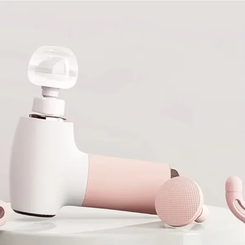 Mini Charging Fascia Gun Vibration Massage Machine Mini Fascia Muscle Massage Gun 
Mini Charging Fascia Gun Vibration Massage Machine Mini Fascia Muscle Massage Gun