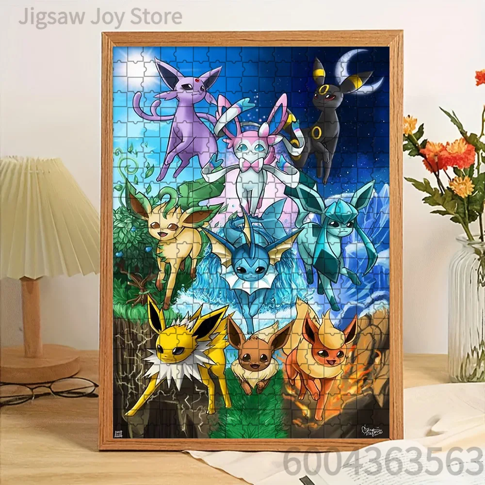 Paper Jigsaw Puzzle All Eeveelutions Elements Themed Artwork Brain Teaser
Paper Jigsaw Puzzle All Eeveelutions Elements Themed Artwork Brain Teaser