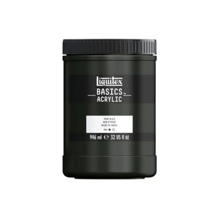 BASICS Acrylic Paint, 946ml 32-oz Jar
BASICS Acrylic Paint, 946ml 32-oz Jar
