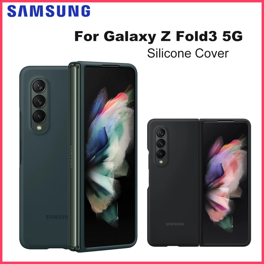 Original Samsung Silicone Cover EF-PF926 for Galaxy Z Fold3 5G Silicone Protective Case Shockproof
Original Samsung Silicone Cover EF-PF926 for Galaxy Z Fold3 5G Silicone Protective Case Shockproof