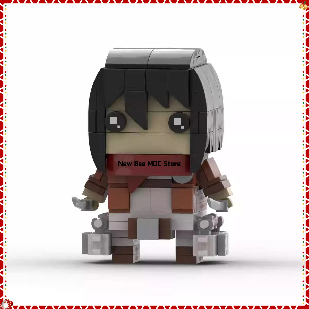 MOC Япония Аниме Фигурки Строительные Блоки Набор Атака Титанов Гиганты Mikasa Brickheadz Модель DIY Детские Игрушки Подарок На День Рождения Мальчика 
MOC Япония Аниме Фигурки Строительные Блоки Набор Атака Титанов Гиганты Mikasa Brickheadz Модель DIY Детские Игрушки Подарок На День Рождения Мальчика