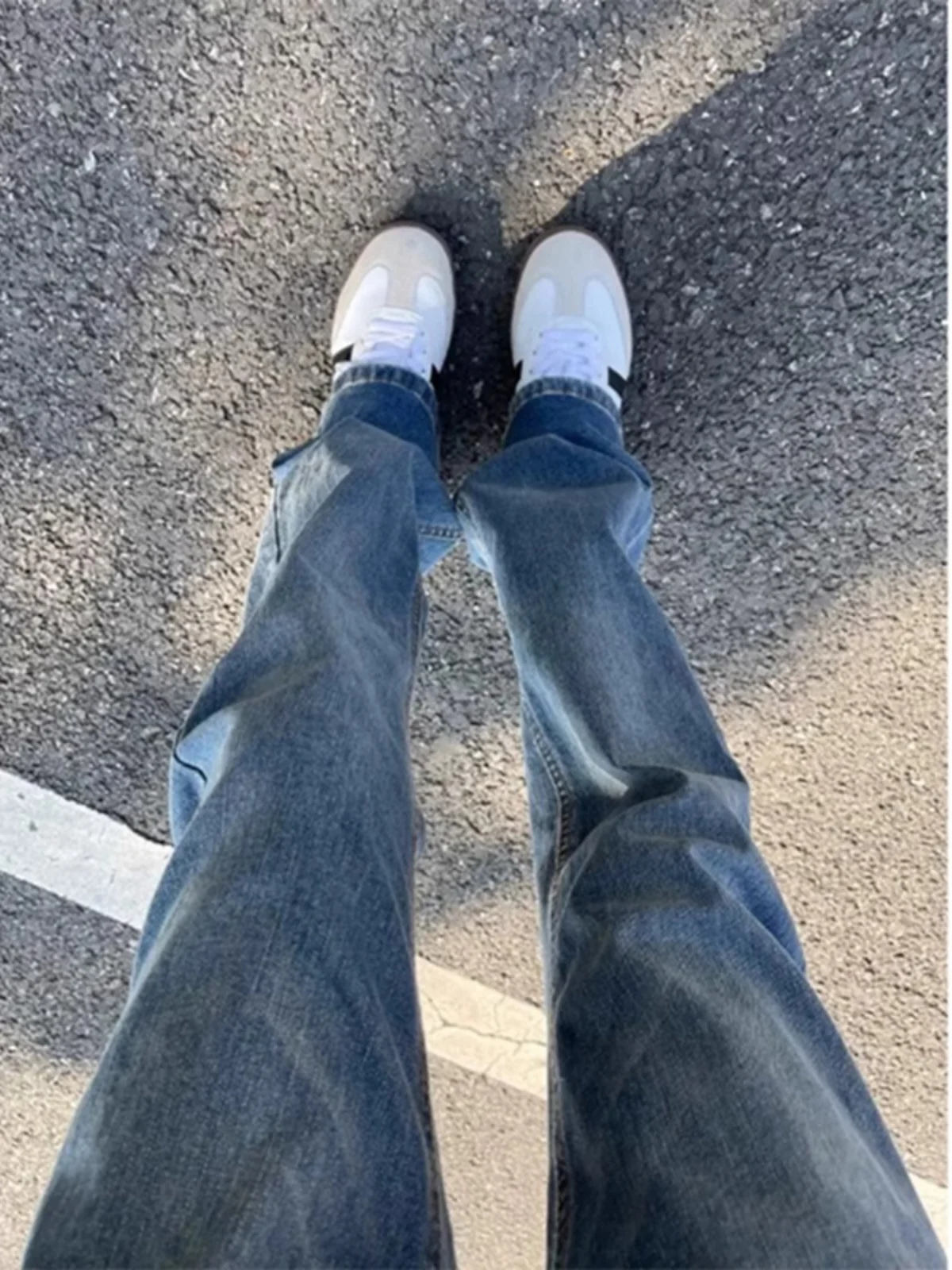 Deep Blue Spring Autumn Men's Jeans Leg Lengthening American Sle Cleanfit High Street Vibe Micro Flared Pants Straight Tube
Deep Blue Spring Autumn Men's Jeans Leg Lengthening American Sle Cleanfit High Street Vibe Micro Flared Pants Straight Tube