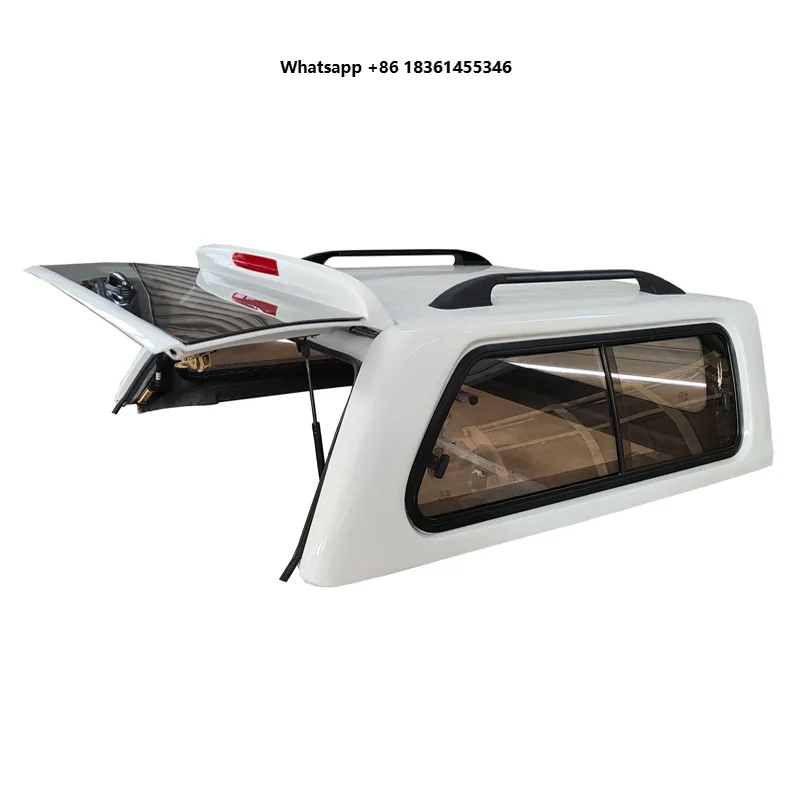 Customized Fiberglass Sliding Hardtop Canopy - High Quality Truck Pickup Cover
Customized Fiberglass Sliding Hardtop Canopy - High Quality Truck Pickup Cover